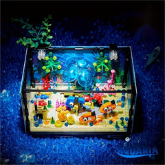 Fish Building Blocks Aquarium Building Blocks Toys Ocean Series