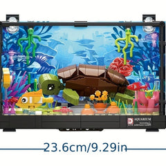 Fish Building Blocks Aquarium Building Blocks Toys Ocean Series