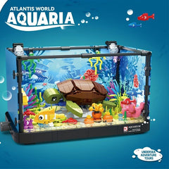 Fish Building Blocks Aquarium Building Blocks Toys Ocean Series