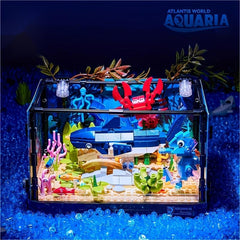 Fish Building Blocks Aquarium Building Blocks Toys Ocean Series