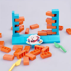 Kids Wall Breaking Building Blocks Puzzle Game