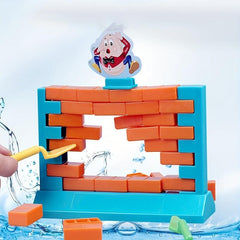 Kids Wall Breaking Building Blocks Puzzle Game