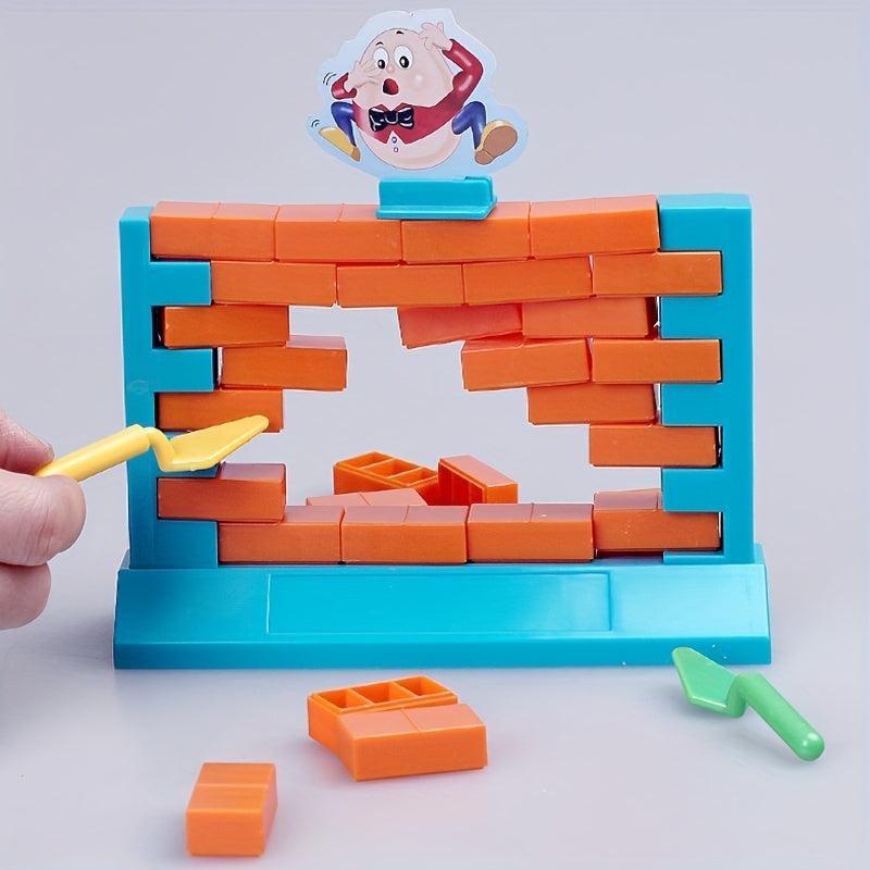 Kids Wall Breaking Building Blocks Puzzle Game