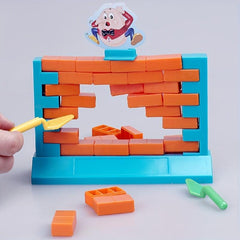 Kids Wall Breaking Building Blocks Puzzle Game