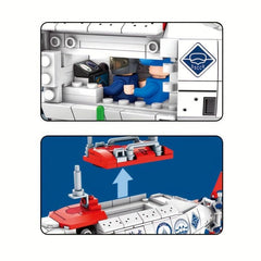 DIY Submarine Building Blocks Science Research Kit