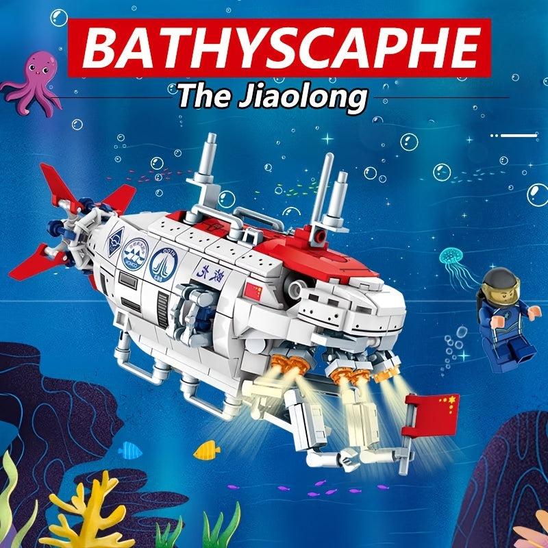DIY Submarine Building Blocks Science Research Kit