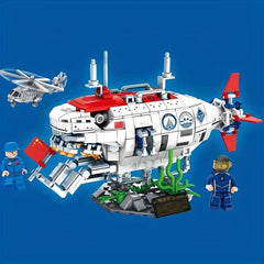 DIY Submarine Building Blocks Science Research Kit