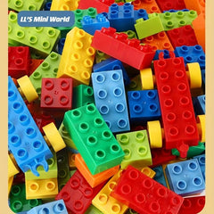 Brain Game Building Blocks Development Toys Mixed Toys