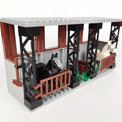 Farm Series Stable Set Gift Building Block Combination