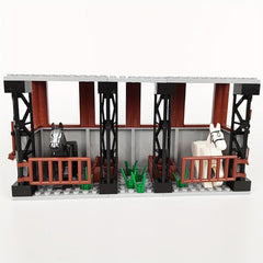 Farm Series Stable Set Gift Building Block Combination