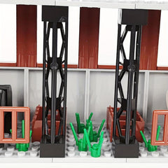 Farm Series Stable Set Gift Building Block Combination