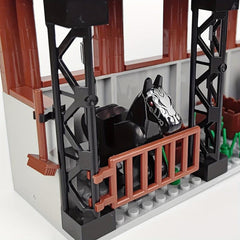 Farm Series Stable Set Gift Building Block Combination