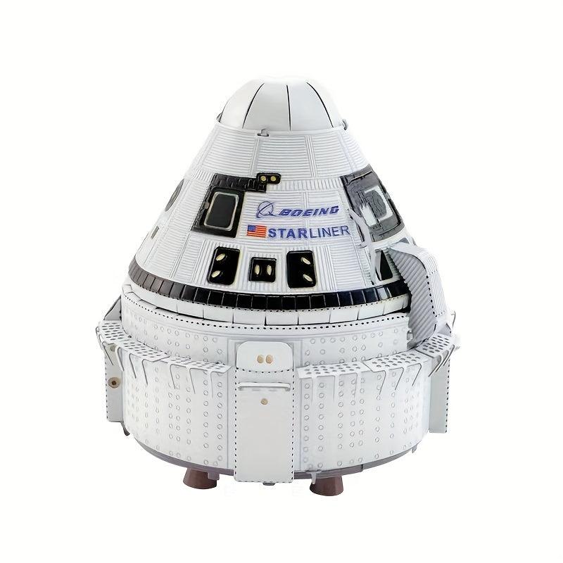 Metal DIY Starship Model Puzzle Gift