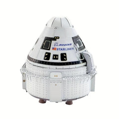 Metal DIY Starship Model Puzzle Gift