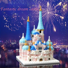 Fantasy Castle Building Blocks Christmas and New Year's