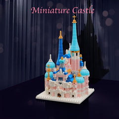 Fantasy Castle Building Blocks Christmas and New Year's