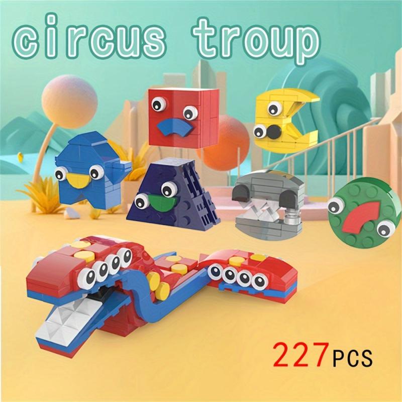 Assembly Building Blocks Toy TV Drama Movie Christmas Birthday Gift