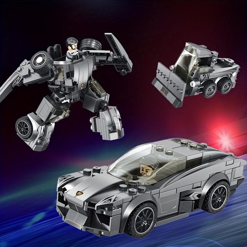 Car Building Blocks Game Toys Set Educational DIY Toys