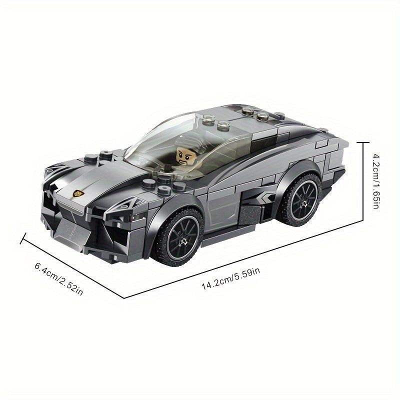 Car Building Blocks Game Toys Set Educational DIY Toys