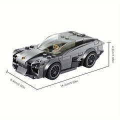 Car Building Blocks Game Toys Set Educational DIY Toys