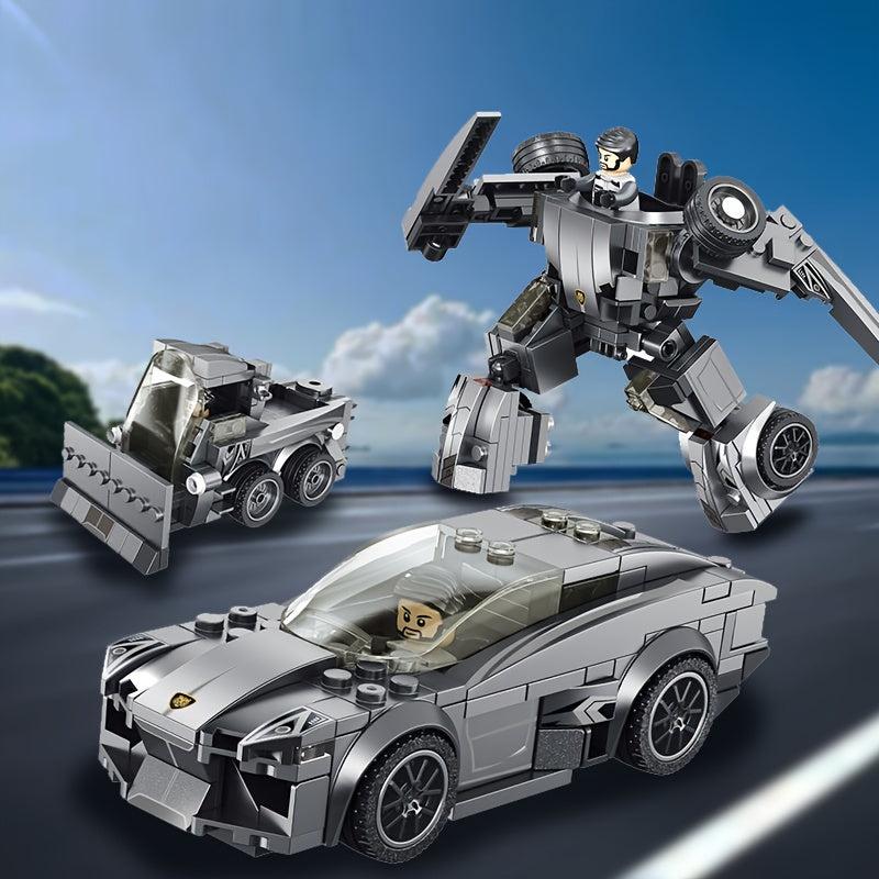 Car Building Blocks Game Toys Set Educational DIY Toys