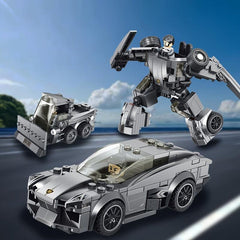 Car Building Blocks Game Toys Set Educational DIY Toys
