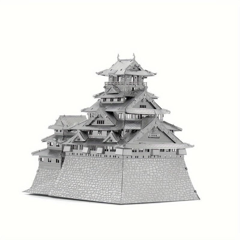 Metal Stainless Steel DIY 3D Puzzle Architectural Model