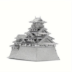 Metal Stainless Steel DIY 3D Puzzle Architectural Model