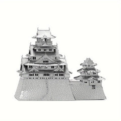 Metal Stainless Steel DIY 3D Puzzle Architectural Model