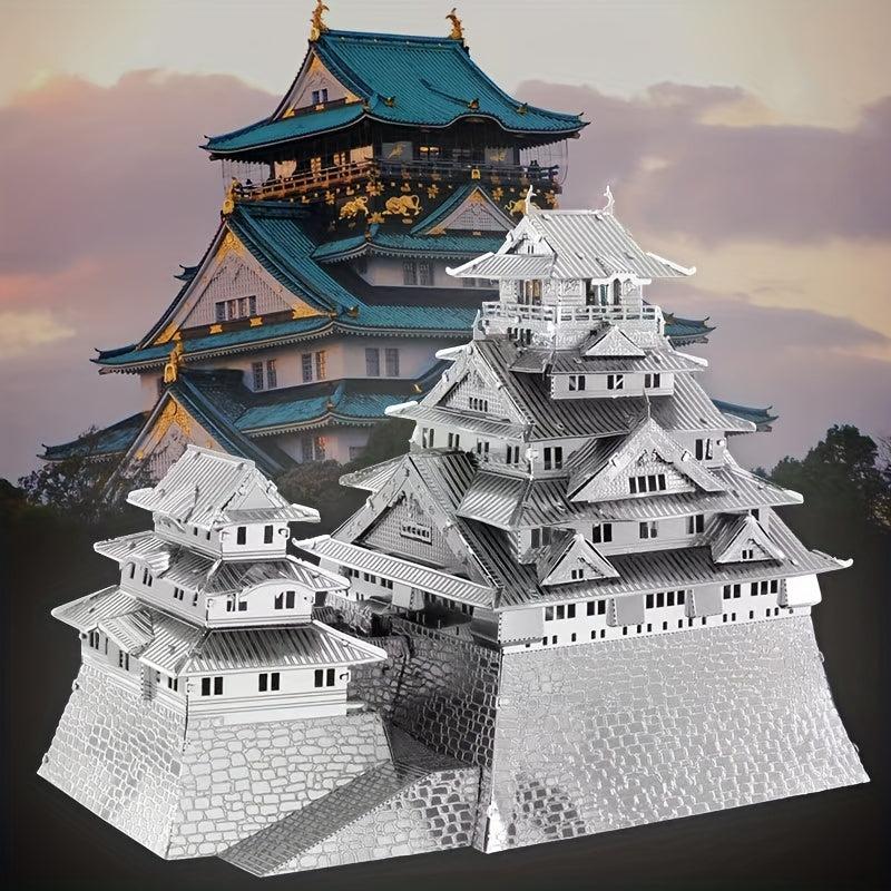 Metal Stainless Steel DIY 3D Puzzle Architectural Model