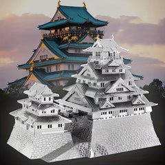 Metal Stainless Steel DIY 3D Puzzle Architectural Model