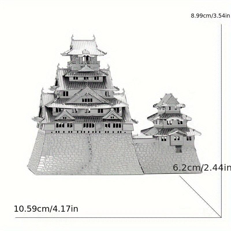 Metal Stainless Steel DIY 3D Puzzle Architectural Model