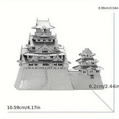 Metal Stainless Steel DIY 3D Puzzle Architectural Model