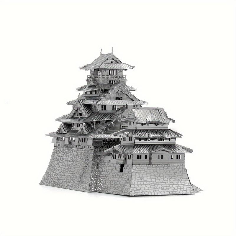 Metal Stainless Steel DIY 3D Puzzle Architectural Model