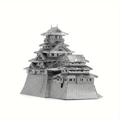 Metal Stainless Steel DIY 3D Puzzle Architectural Model