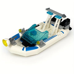 Building Blocks Submarine Speedboat Set