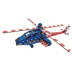 Combat Aircraft 3D Wooden Puzzle DIY Toy