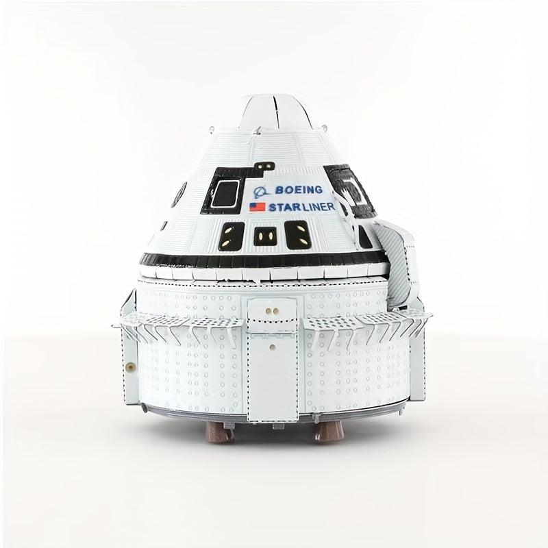 Metal DIY Puzzle Starship Toy Birthday Gift