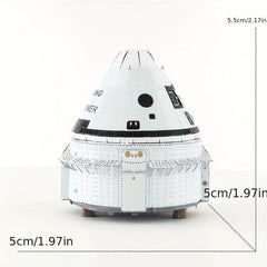 Metal DIY Puzzle Starship Toy Birthday Gift