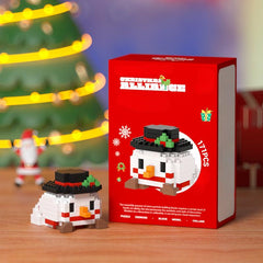 Christmas Building Blocks DIY Educational Toys Gift