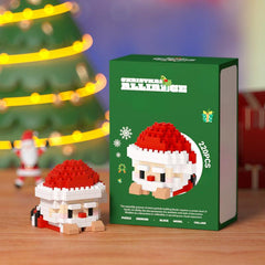 Christmas Building Blocks DIY Educational Toys Gift