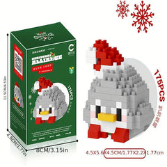 Christmas Building Blocks Set - Holiday Toy for Kids