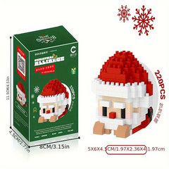 Christmas Building Blocks Set - Holiday Toy for Kids