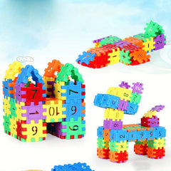 105pcs Building Blocks Set with Storage Bag Educational Toy Skill Development