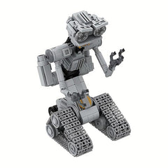 313pcs Military Building Blocks: Astros Robot Set for Kids