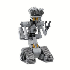 313pcs Military Building Blocks: Astros Robot Set for Kids