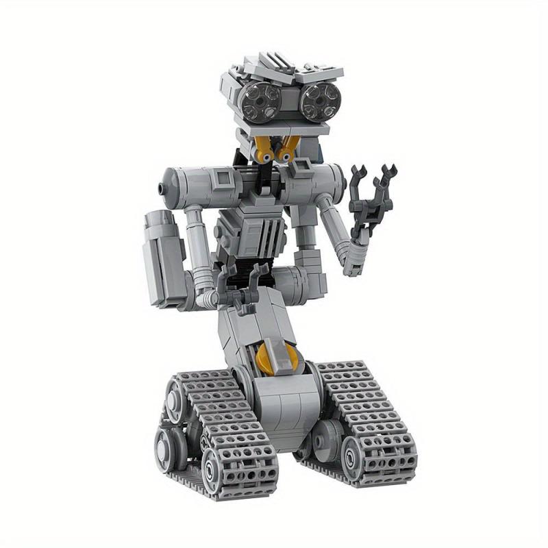 313pcs Military Building Blocks: Astros Robot Set for Kids