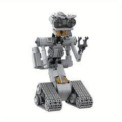 313pcs Military Building Blocks: Astros Robot Set for Kids