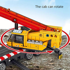Engineering Crane Building Blocks Robot Toys DIY Decoration Gift
