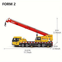 Engineering Crane Building Blocks Robot Toys DIY Decoration Gift
